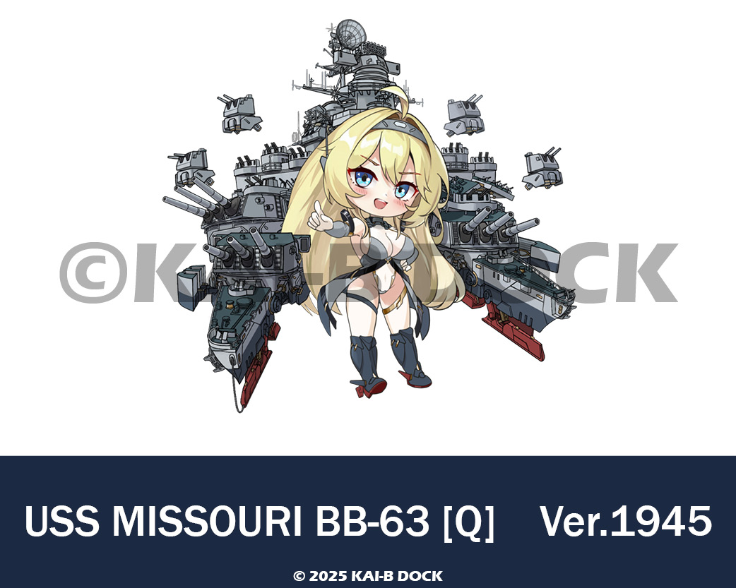 KAIBDOCK's tweet photo. After six years of meticulously modeling the USS Missouri, I’ve now brought her to life as an original shipgirl project—designed with rigorous historical accuracy and artistic detail… perhaps the most historically faithful shipgirl rendition out there! 
 #艦船擬人化 #shipgirl https://t.co/pXRjeF5r5Q