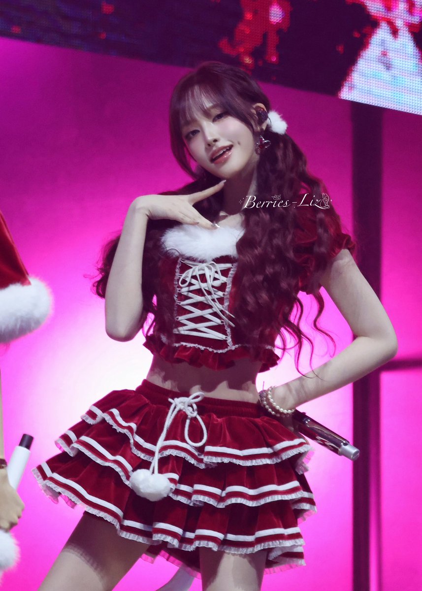 🫐251225 💃SBS #리즈 #아이브 #LIZ #IVE #アイヴ #リズ