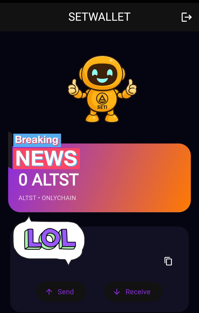 ALTSETING Token tweet media