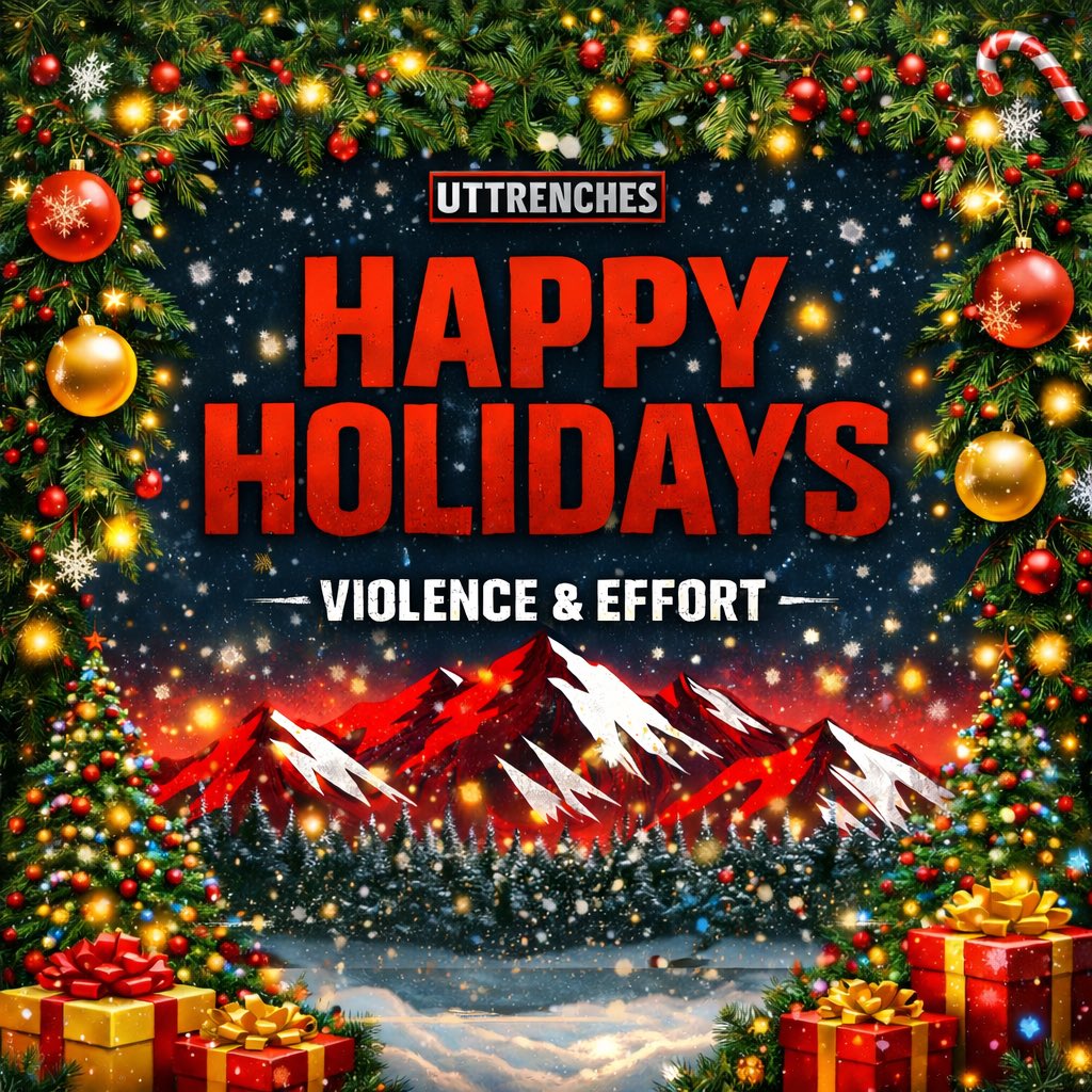 UTTrenches's tweet image. Merry Christmas &amp;amp; Happy Holidays from UTTrenches. Grateful for the big men up front — the finishers, the grinders, the ones who bring violence &amp;amp; effort every snap. Keep sending your film and stacking work.

Make yourself great this offseason🫡
