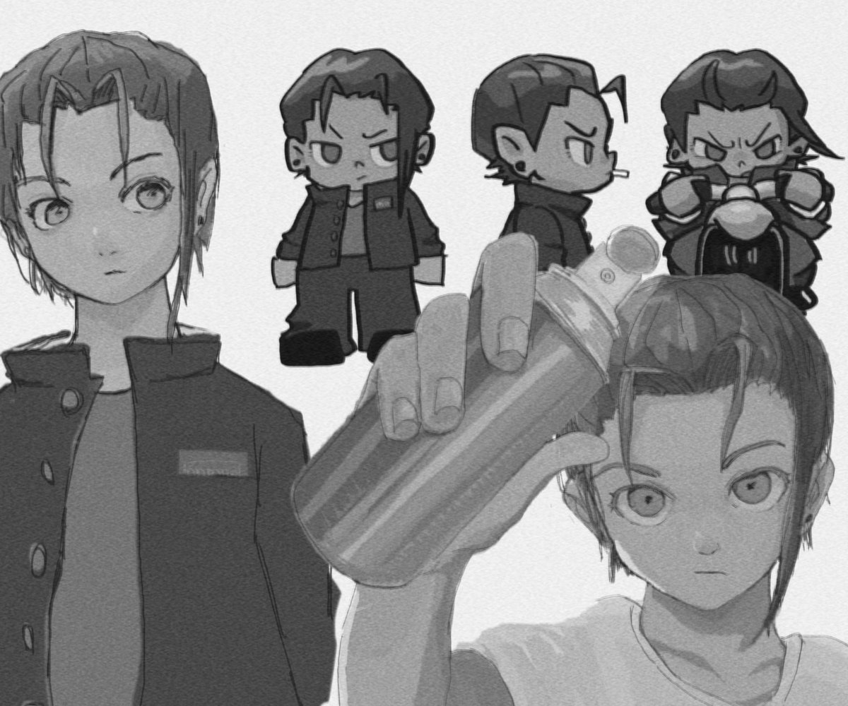 fanibani_iland's tweet photo. 今回lainくんで使わなかった絵たち。 https://t.co/jYOgi2kq6R