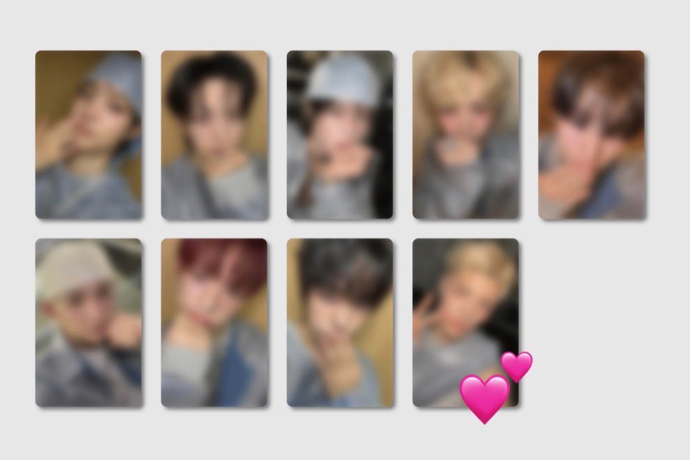 S74532090S's tweet photo. andTEAM &amp;TEAM ショケ weverse トレカ 交換 シリアル ショーケース

譲：画像1 K EJ NICHOLAS YUMA

求：画像1、2の💕印の物各1

 #andTEAM交換 https://t.co/mF3XEjoIyC