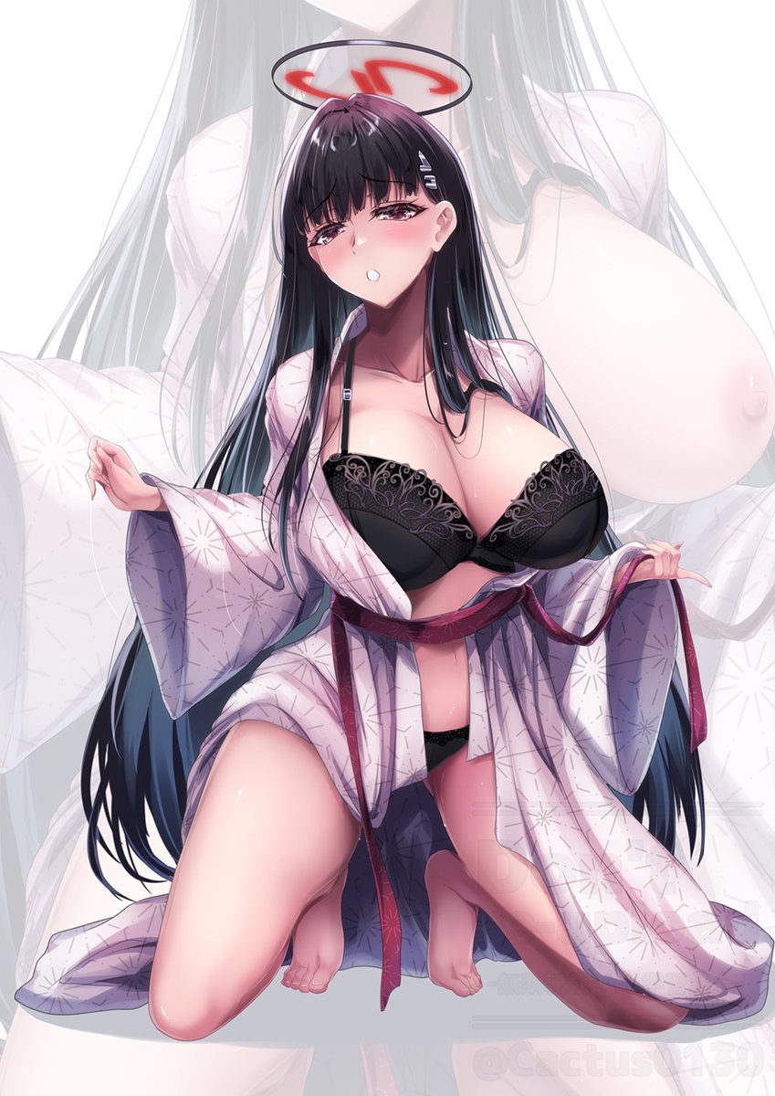 リオ(温泉) アクスタ用
実物は下着OFF 