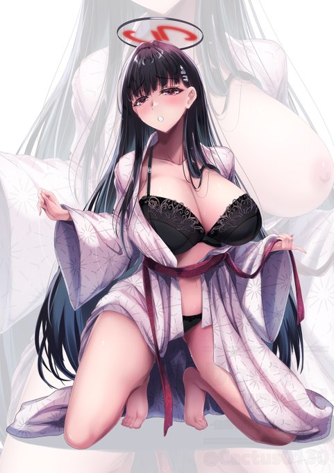 リオ(温泉) アクスタ用 実物は下着OFF