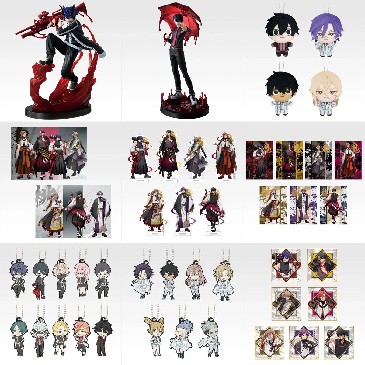 ✨全ラインナップが解禁✨ 一番くじ 桃源暗鬼 弐 2026年1月23日(金