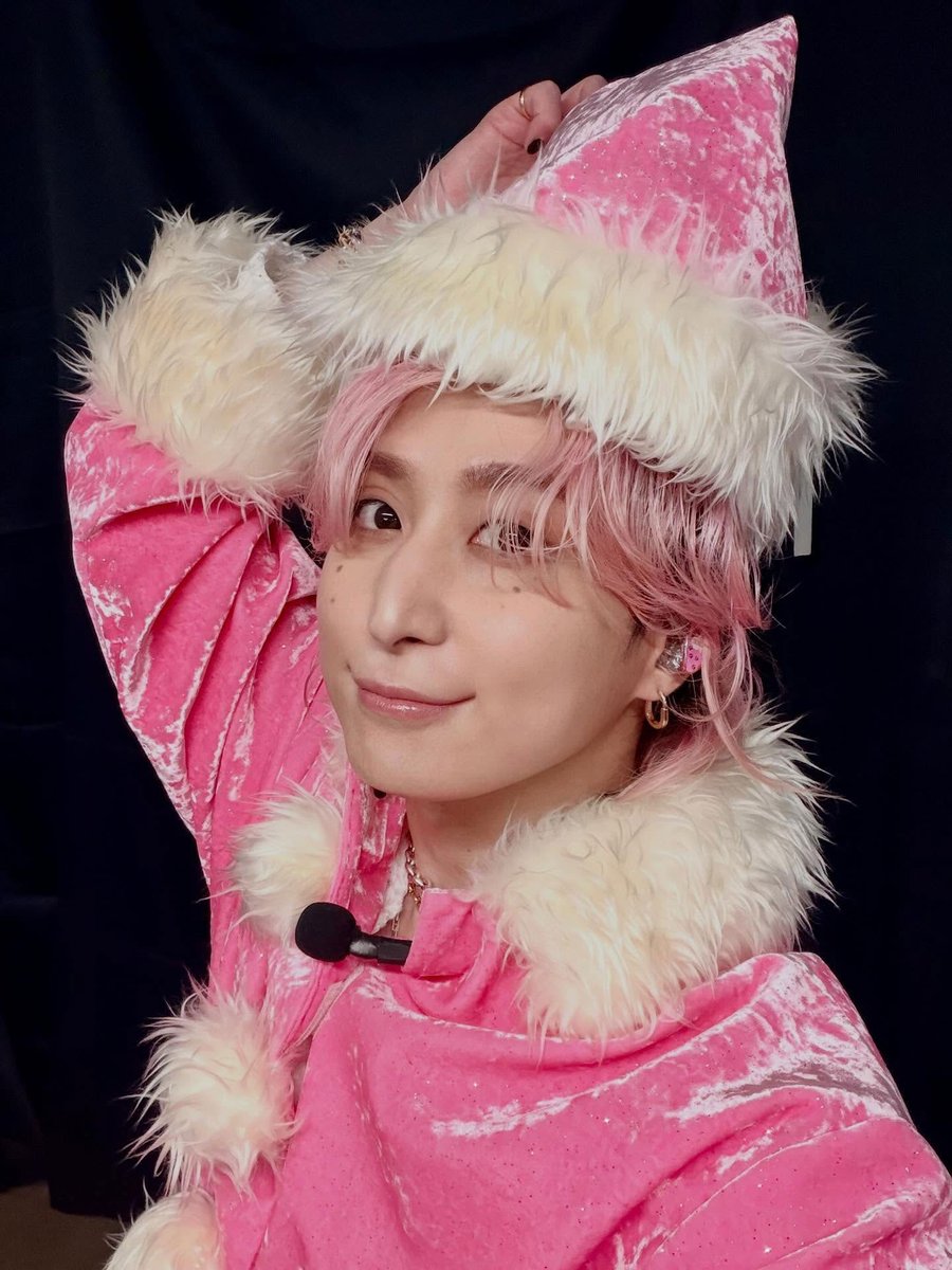 🎄 メリークリスマス 🎄 少し遅くなりましたが…(^^) ピンクサンタな