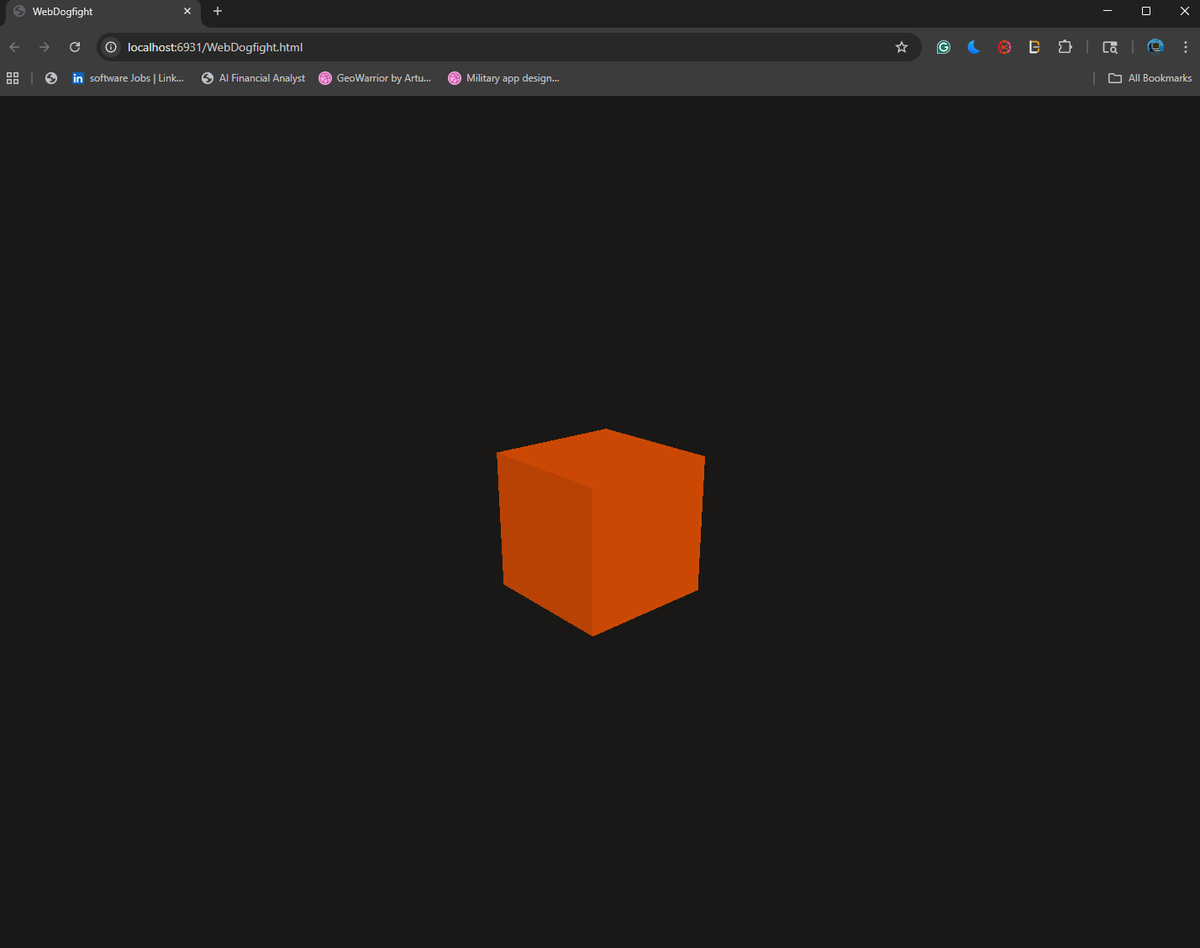MichaelTeschne7's tweet photo. MERRY CHRISTMAS!!!

Coding on a vertical monitor is a game-changer.
Did not do much work today,  just got basic diffuse lighting, windowing, and input work done.

#WebGL #OpenGL #emscripten https://t.co/Xq9SbDkEoo