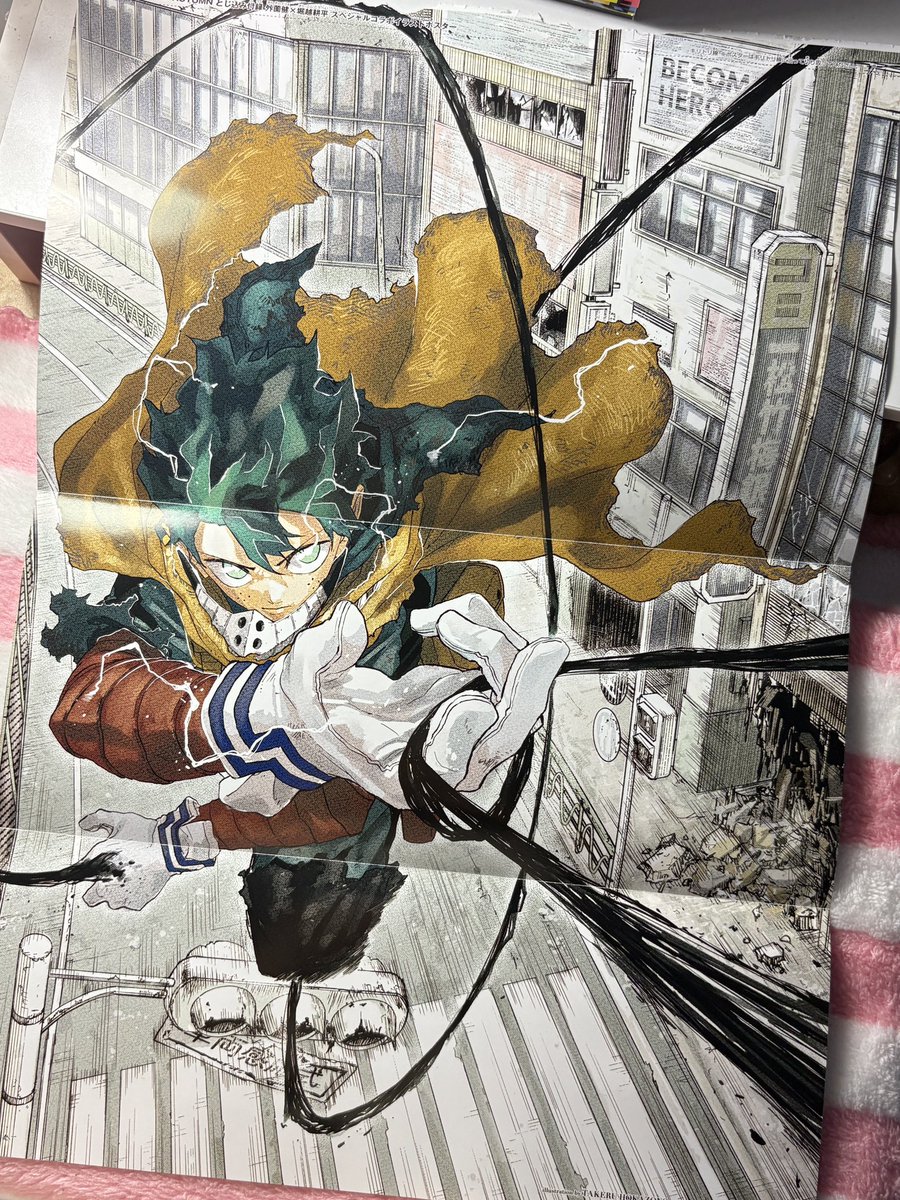 Starkchain46461's tweet photo. ⭐️🤓 Poster JUMP MHA / Kagurabachi

ราคา 80 บาท

ขนาด 36*25.5 cm

🚛 ส่ง ไปรษณีย์ไทย 40 บาท

สนใจเม้น/ทักได้เลยค่าาา 🫡💖

#ตลาดนัดยูเอ #ตลาดนัดMHA #ตลาดนัดมายฮีโร่ #ตลาดนัดmyhero #ตลาดนัดคาคุราบาชิ #ตลาดนัดkagurabachi โปส โปสเตอร์ https://t.co/OaBf2XvMis