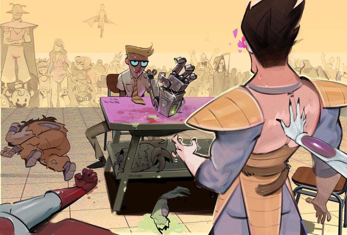 otagoth's tweet image. This was one of my favorite work this year.