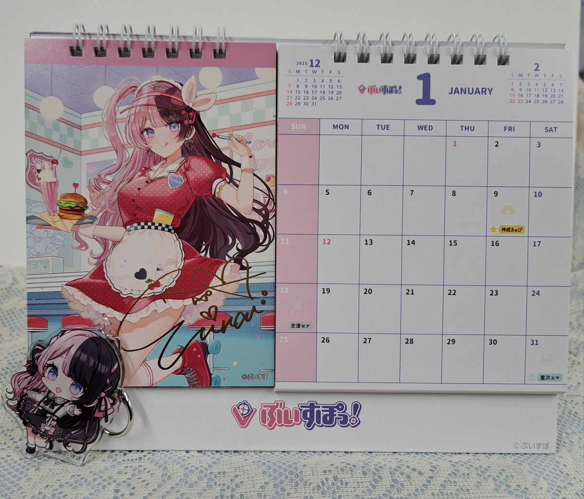 コトブキヤ秋葉原館4階Vstore】 #ぶいすぽっ！ コーナーにて、本日から