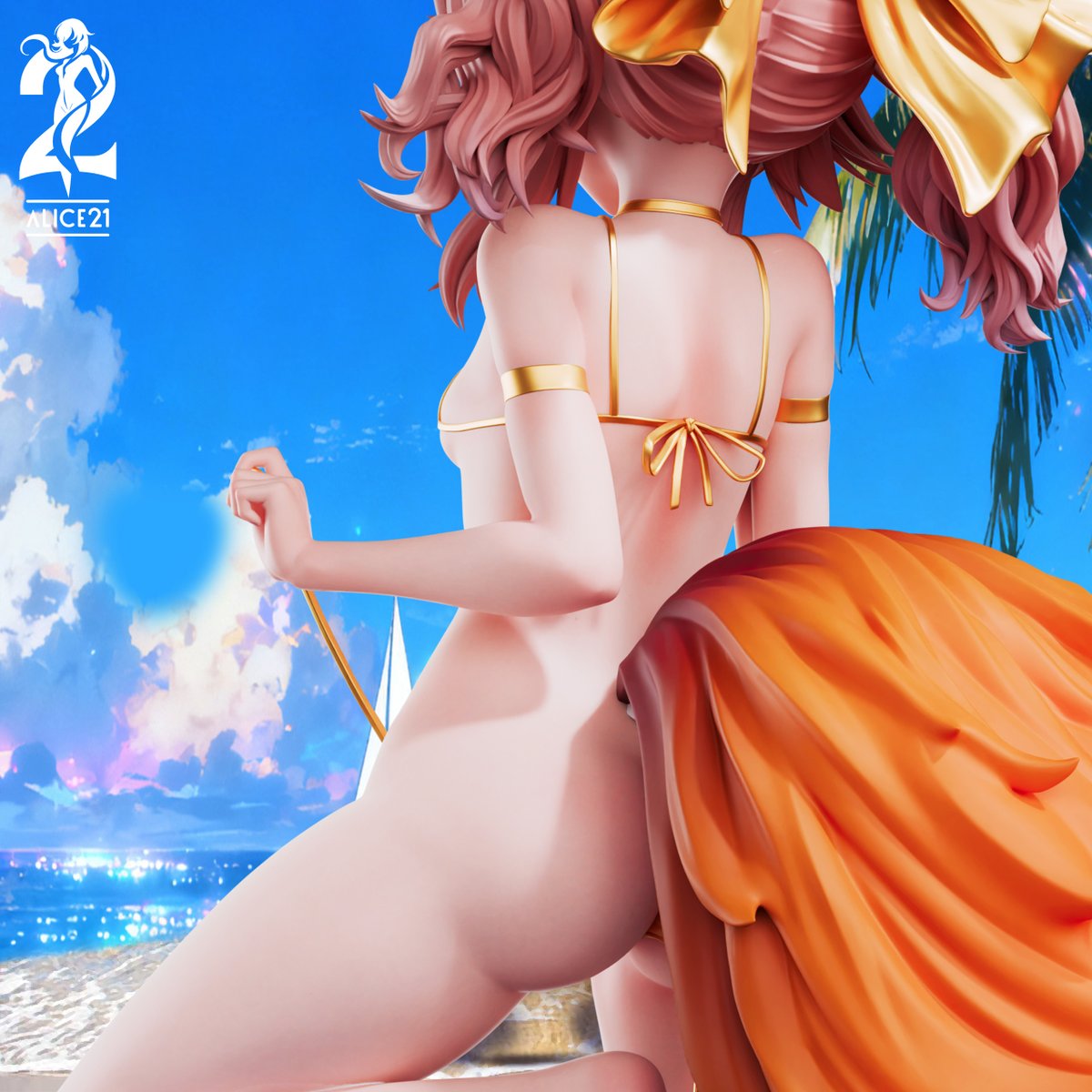 あみにゃみ 海外フュギュア ガレージキット&スタチュー tweet media