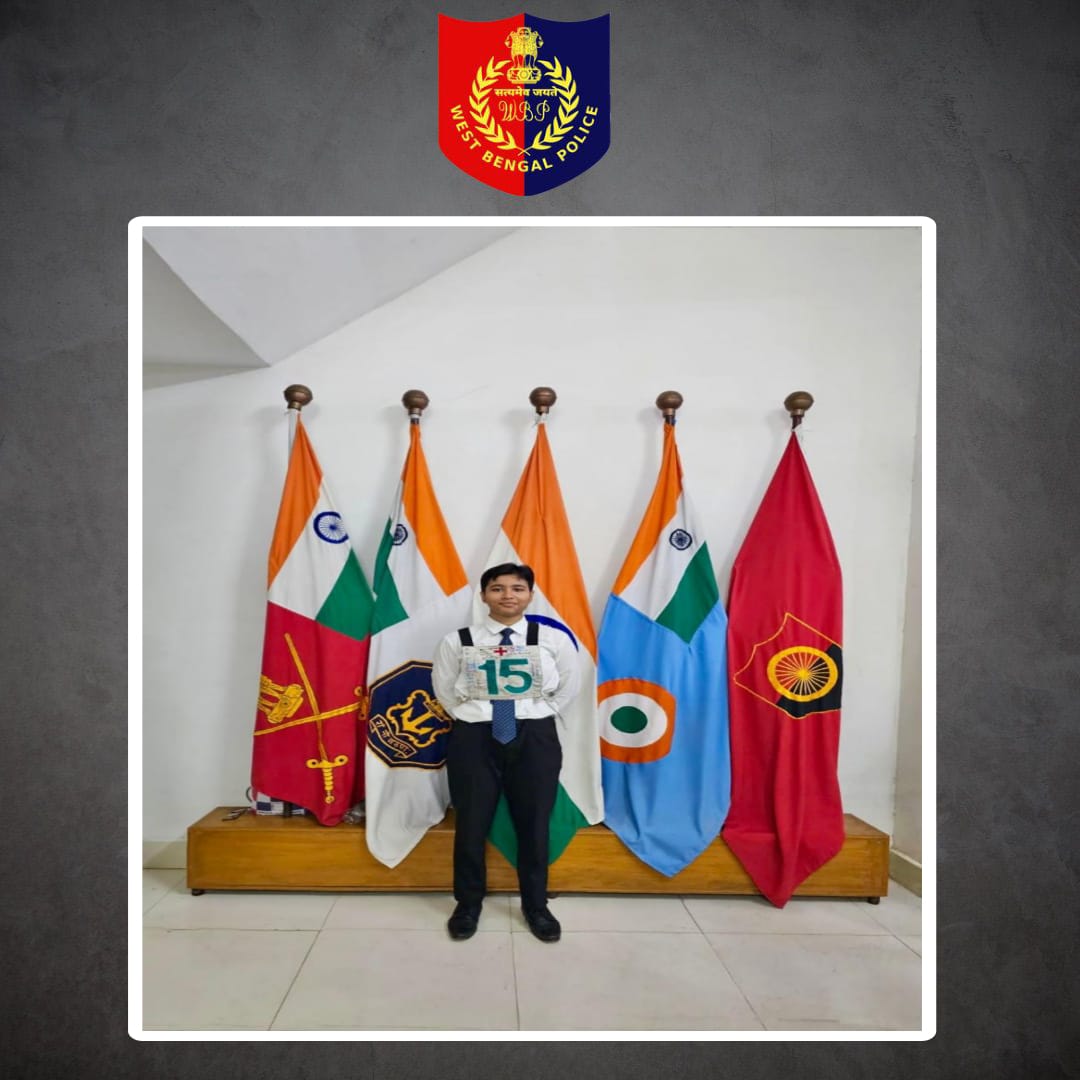 West Bengal Police tweet media