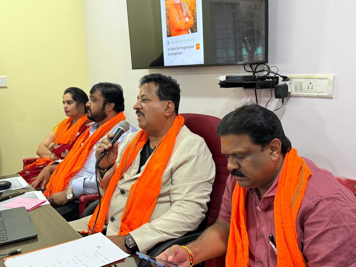 S R Vishwanath tweet media