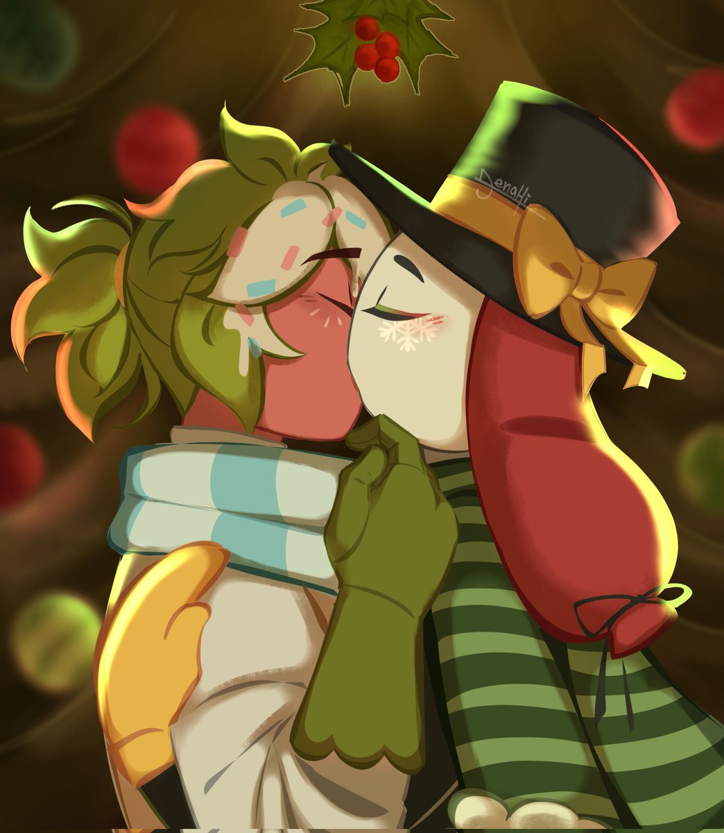 GRRR PUES YA QUÉ 
MERRY CHRISTMASSS 
#dandysworld #berryfunny