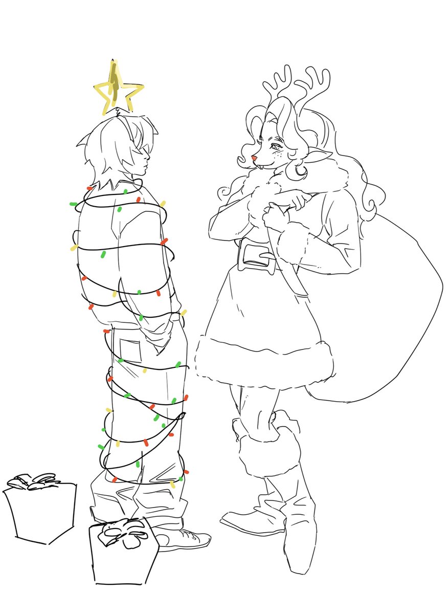 kmoriorz's tweet image. happy holidays guys