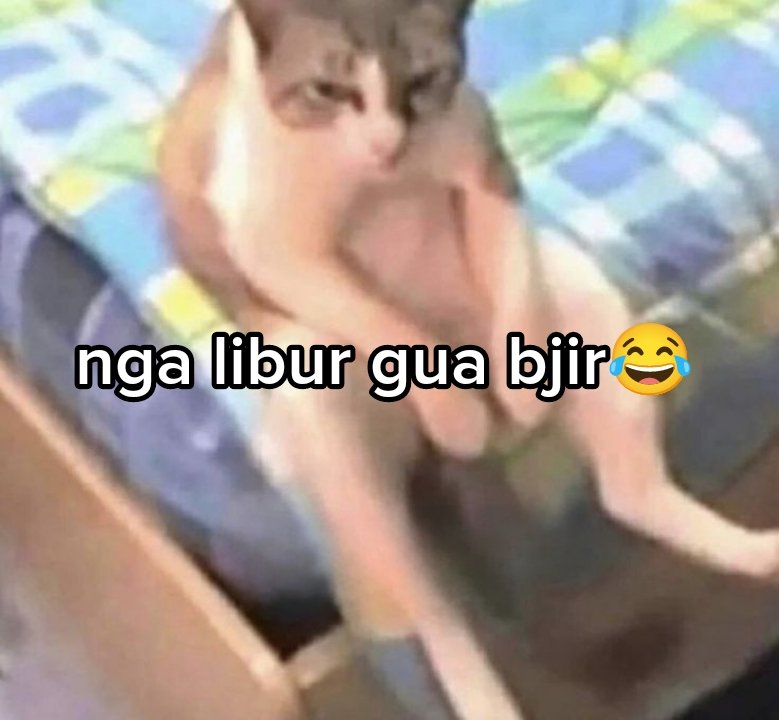 firzadwp's tweet image. 😹