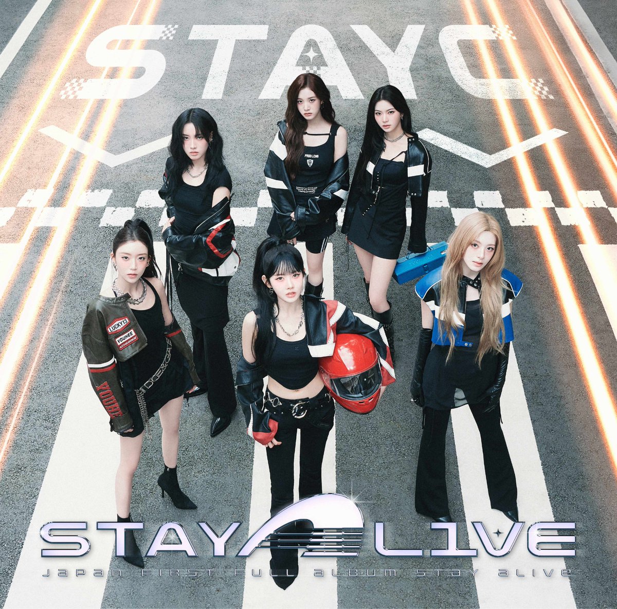 オンライン限定／ #STAYC Japan 1st Album『#STAY_ALIVE』 シリアル