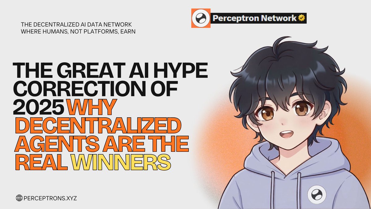 The Great AI Hype Correction of 2025 – Why Decentralized Agents Are the Real Winners  

2025 was wild :- Massive agentic AI hype, Gemini 3 launches, superintelligence talk... then the reckoning Studies showed most centralized AI agents failing real tasks, businesses seeing zero