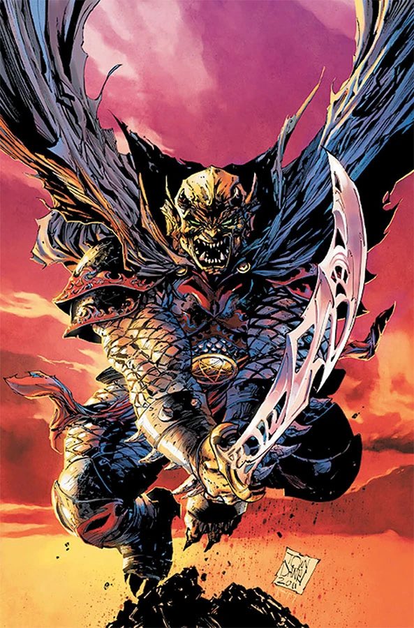 shin_kale_rider's tweet photo. Etrigan has probably three major “looks” and I gotta say, all bangers https://t.co/jSKKKnpuWi