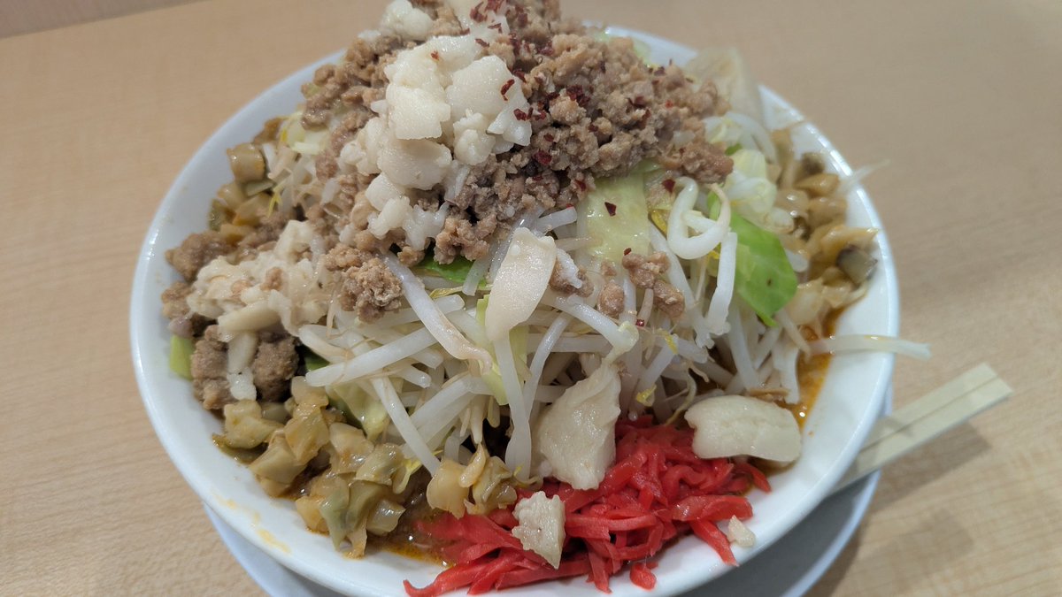 gnkb5566's tweet photo. 仙台市青葉区山手町
#ラーメンジャパン　様
スパイシー担々豚そば　1,050円也
細麺太麺、200g300g、小〜大辛
都合４回全て大変美味しく頂きました✨
非乳化豚スープに担々とカラミが最高にマッチング☺️
次の限定も超期待☺️
来年も宜しくお願いいたします✨
#ラーメン　#仙台市ラーメン　#豚そば　#G系 https://t.co/sBgI9NLOya