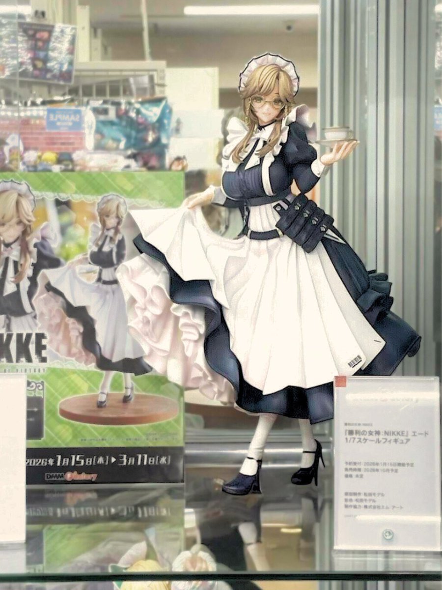 勝利の女神：NIKKE』 エード 1/7スケールフィギュア 展示中