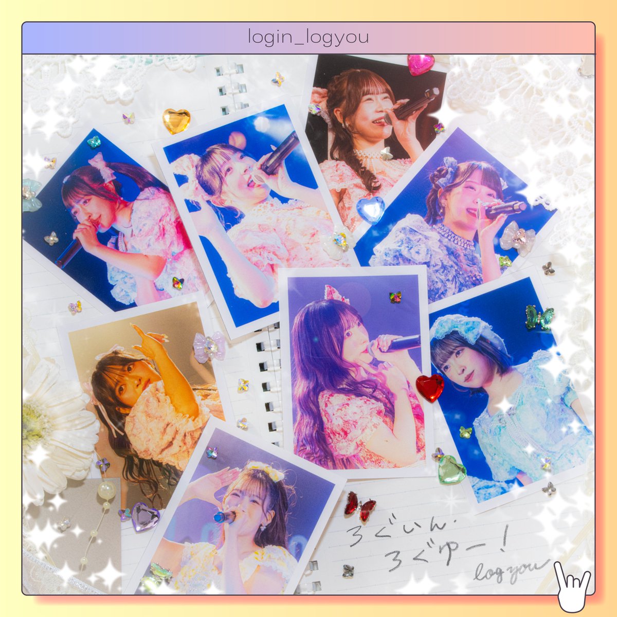 asobisystem's tweet photo. ＼New Release／
log you
3rd Digital Single
『ろぐいん・ろぐゆー！』

🎧Download &amp; Stream
https://t.co/5p31BLUSvx

@_log_you_ https://t.co/MQbEzsshtP