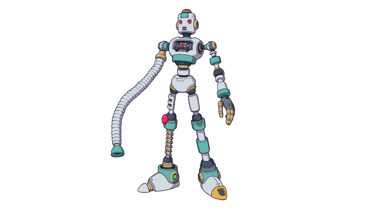ROCKMAN_UNITY's tweet photo. 『ロックマン: デュアル オーバーライド』
ボスキャラクターデザインコンテスト締切まであと1週間！
続々と力作が届いております・・・！

「吸引アーム付きロボット（仮）」の素体をベースにした、あなただけのボスデザインでゲーム内実装を目指そう！

本アカウント（@ROCKMAN_UNITY）をフォローして、#ロックマンDO #ボスデザインコンテスト の2つのハッシュタグとともに作品を投稿すれば応募完了！

【募集期間】
2026年1月2日（金）16:59 まで

募集内容、レギュレーションなど詳細はこちら👇
https://t.co/7iPKvRmw18
#ロックマン