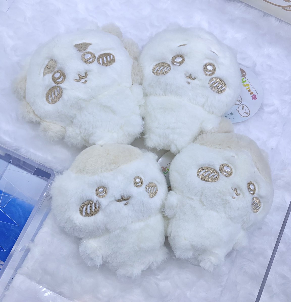 🤍新景品情報🍼】 『ちいかわ ぬいぱれっと～ミルクいろ～ マスコット