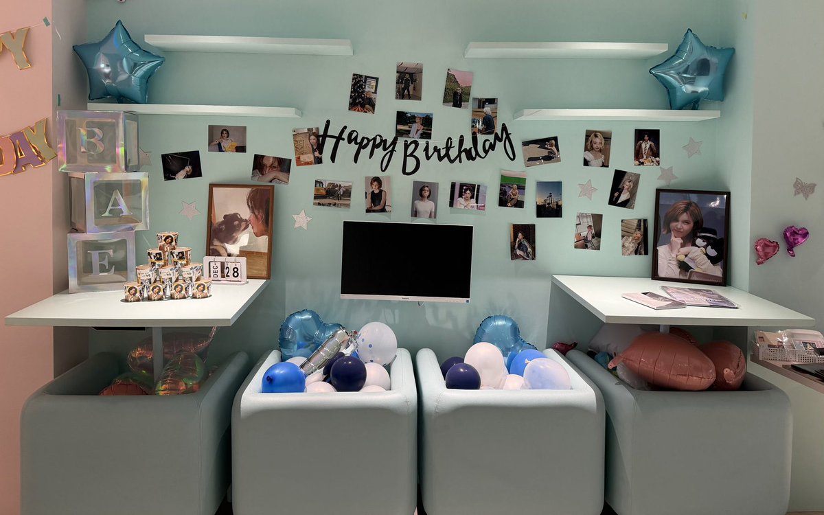 OSHI ni MUCHU 様 in OSAKA🐙 @042610_0204 ・ ブルー系統の素敵な装飾