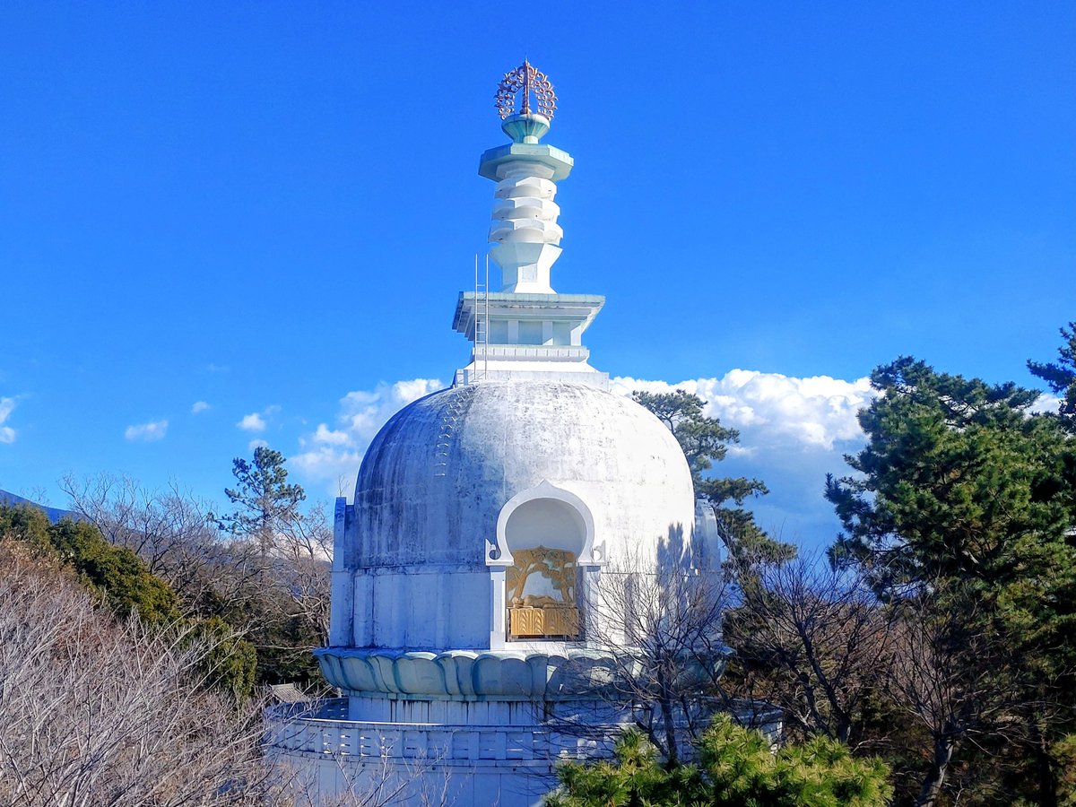 Syookun1012's tweet image. 富士山と港の見える丘公園です😊