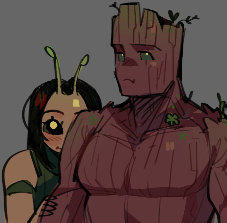 Karricore's tweet image. bug and tree