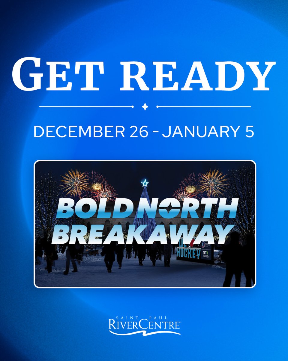 Saint Paul RiverCentre tweet media