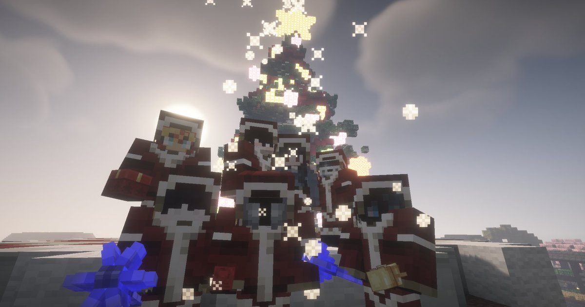 _kimiko_chae's tweet photo. Merry late Christmas Everyonee! I got so busy during Christmas, I'll post some more art soon! https://t.co/3SHKL0HGzD
