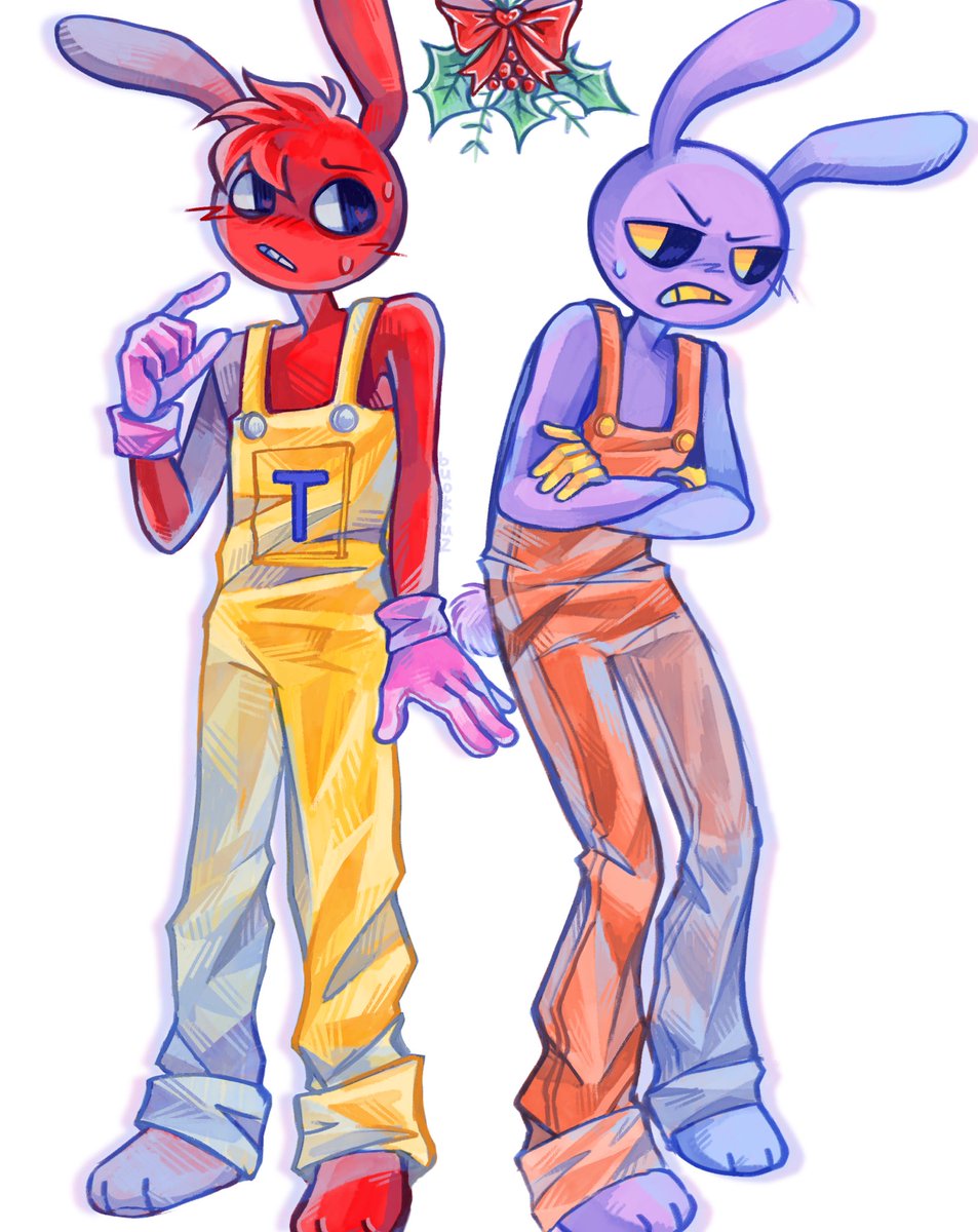 Merry Christmas to them ig
#jaxxthomas #TheAmazingDigitalCircus #tadc #tadcjax #jax