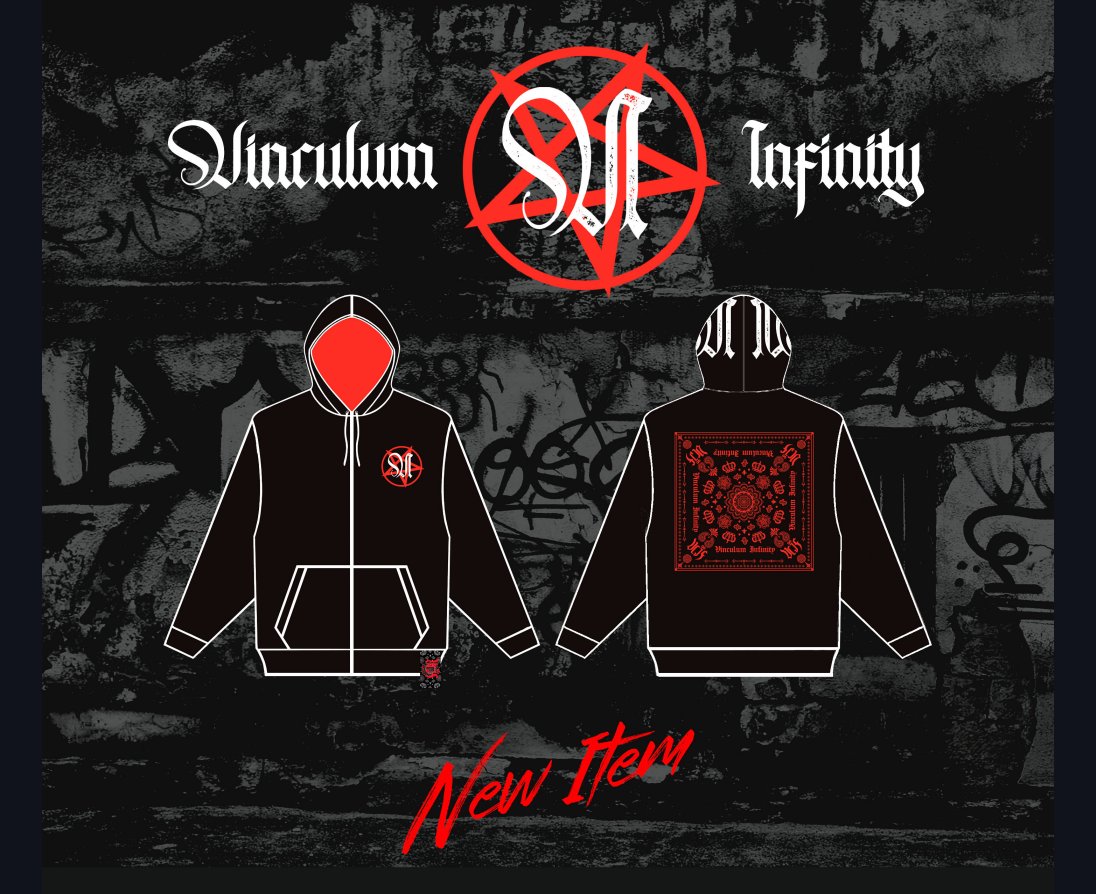 YUKI Original Brand / Vcif からNEW フーディーが登場！！ 2025.12.27