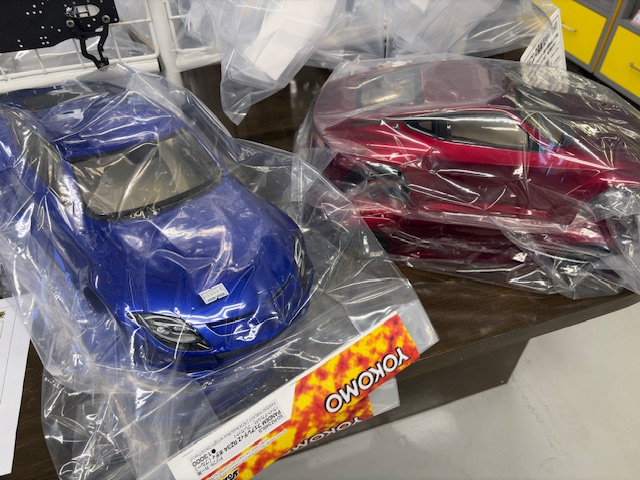 ヨコモからPANDEM RZ34の塗装済みボディが発売になりました