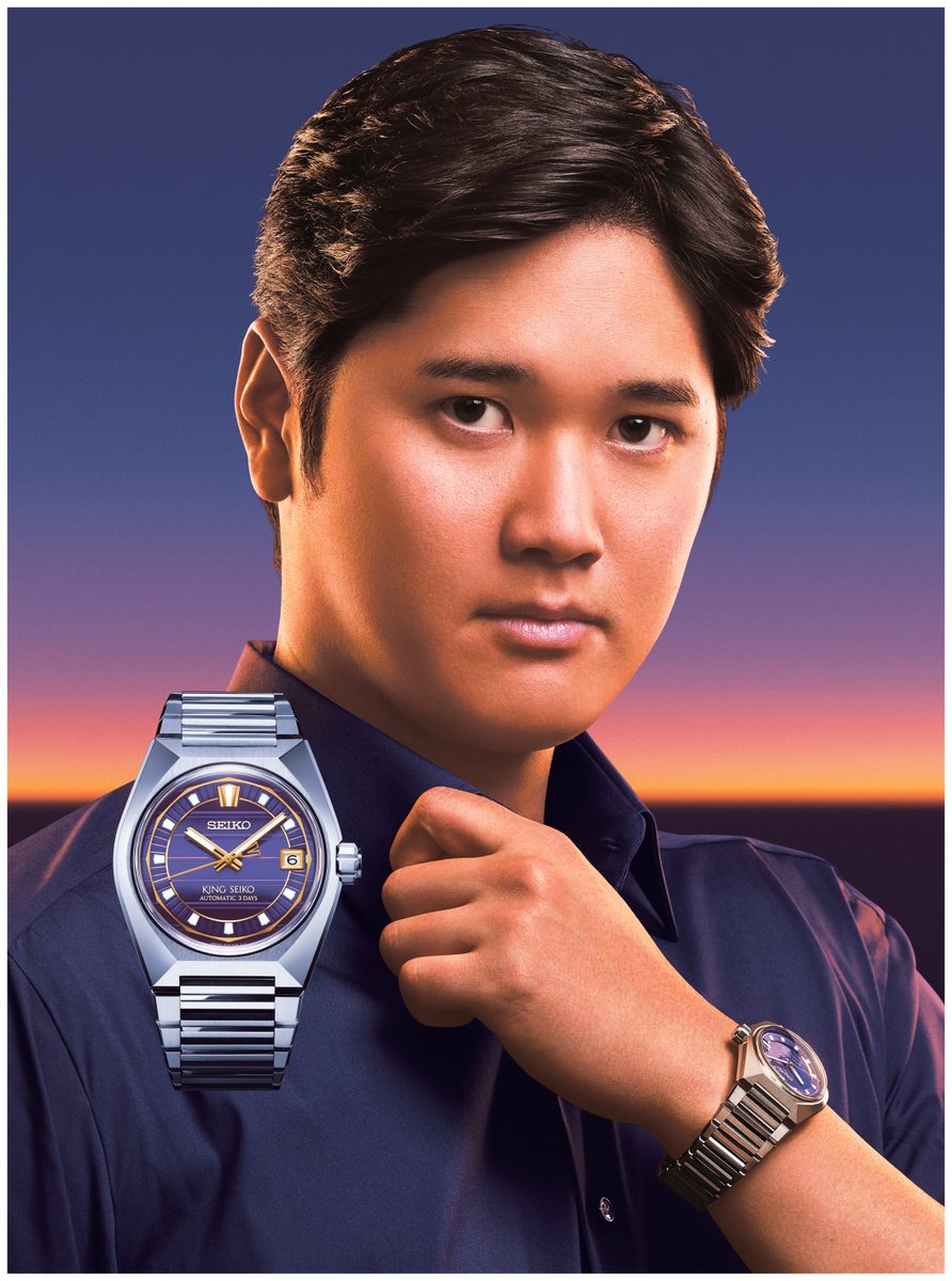 ヒロ　大谷翔平フィギア　KING SEIKO ヒロ 大谷翔平フィギア KING SEIKO キングセイコー>イメージ