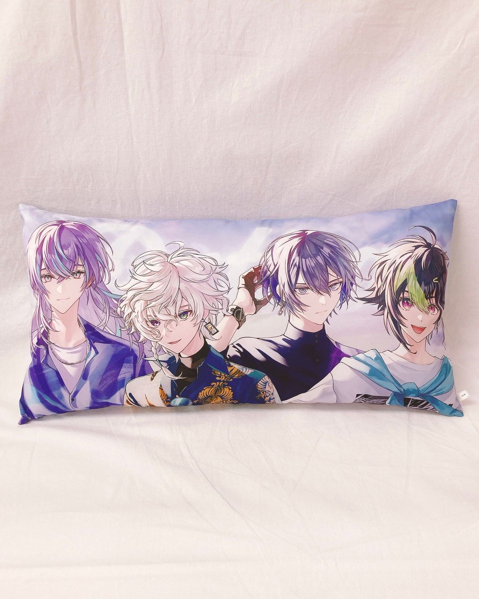 🎀入荷情報🎀 にじさんじ Dytica HEROES海の家 ロングクッションが入荷