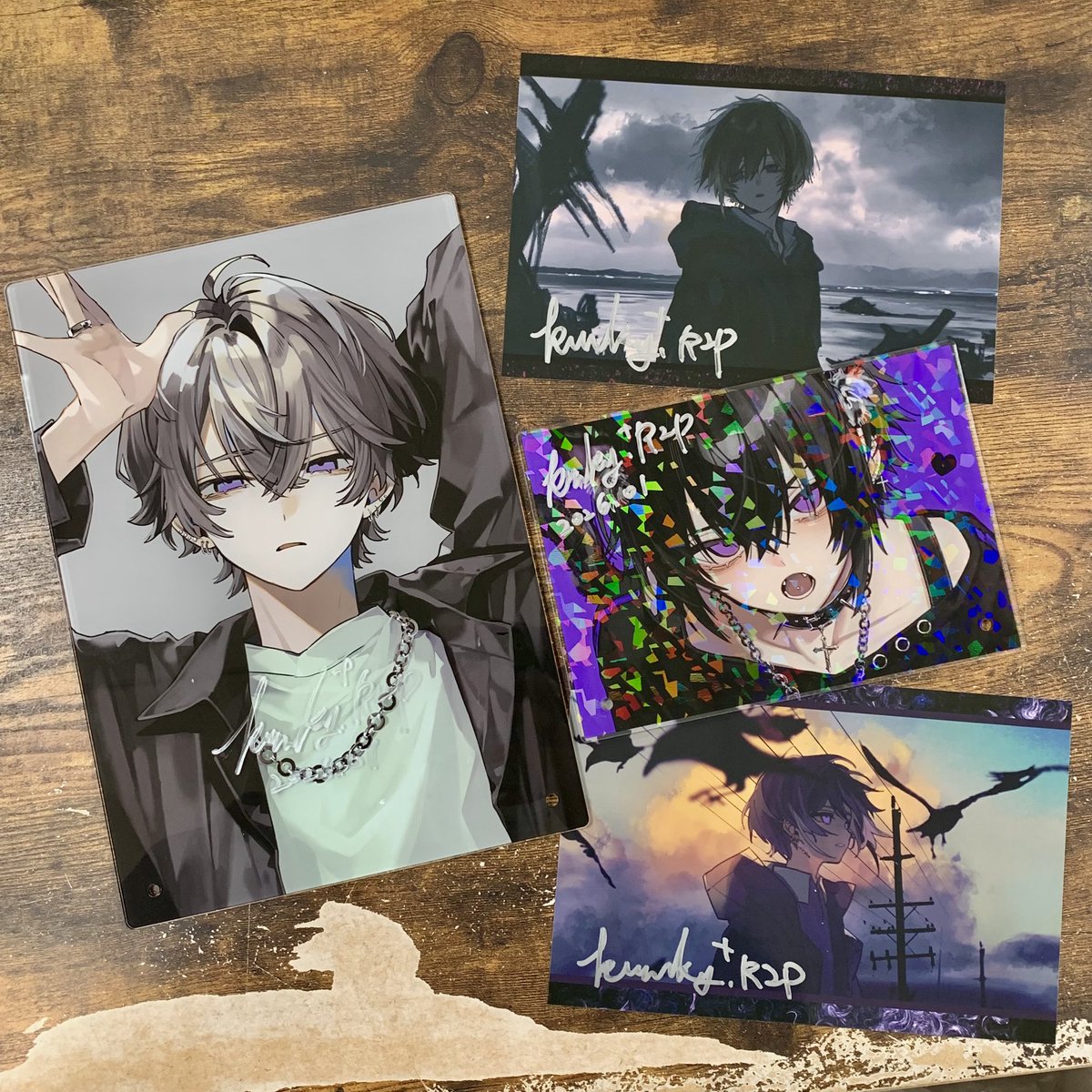 黒野京 直筆サイン入りブロマイド ウェブポン A賞 黒野京 第3弾』が1/9(金)12:00〜発売決定！！ウェブポン限定グッズが