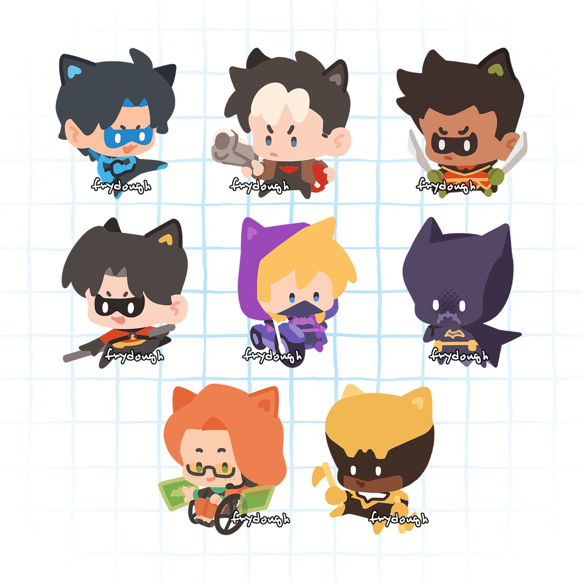 frydough's tweet image. #dc meow meow meow