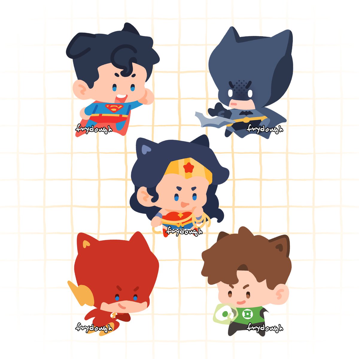 frydough's tweet image. #dc meow meow meow