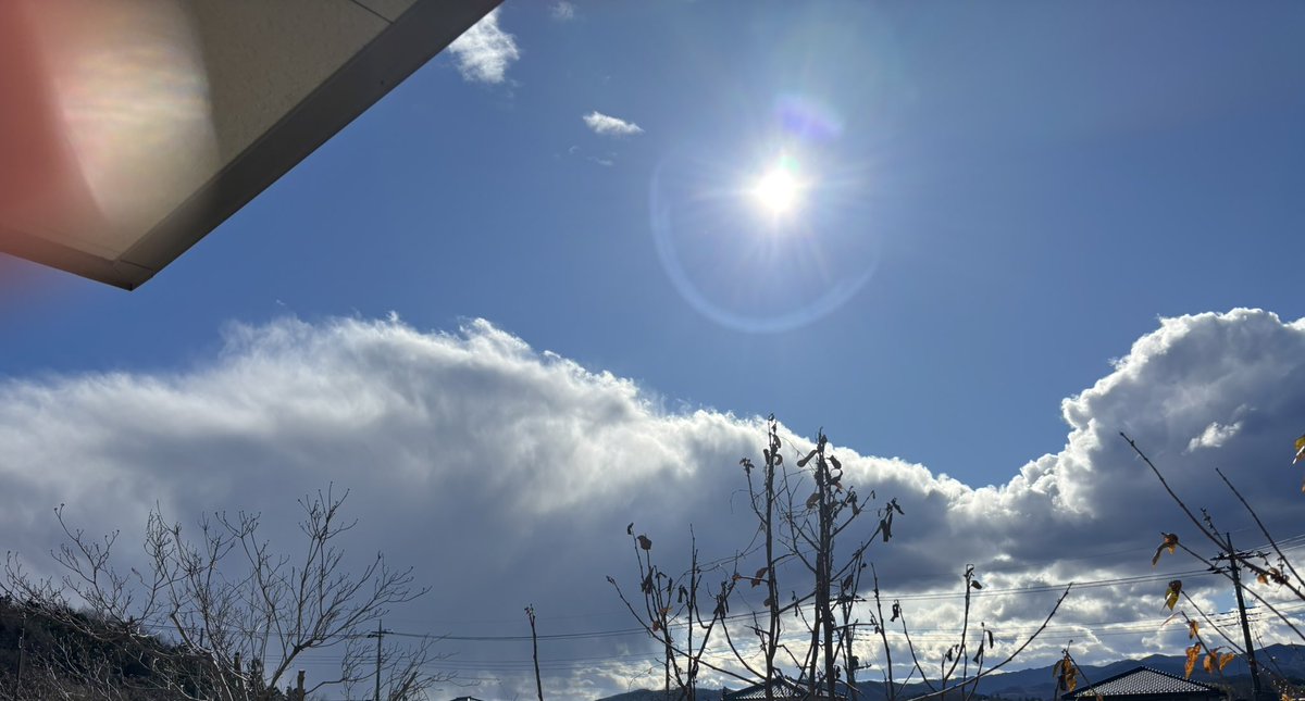 雲の上はいつも晴れってマジなんかなぁ