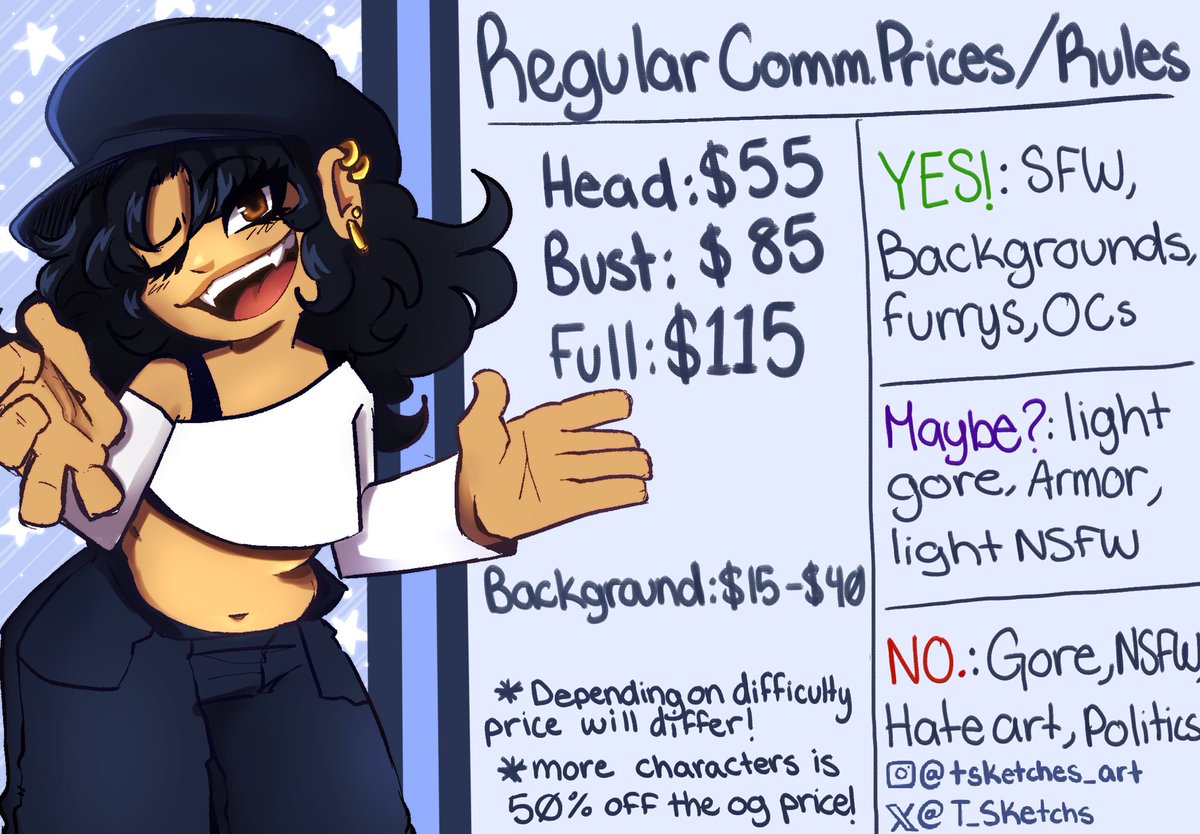 T-Sketches ( COMMISSION OPEN (0/4) ) tweet media