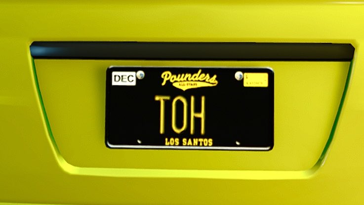 DogManX31's tweet photo. BIG S/O to the creator @LsVagosTeam for making this beautiful car for me tonight. Absolutely perfect! Thank you so much! 🫡 🔥 🙏 

“TOH” on the Kurma plate comes from Eddie Toh and you unlock this from tier 4 of OG Heists. 

Thank you for taking the time to create this for me. https://t.co/Y3YDUAoCiP