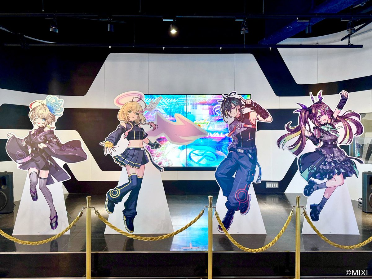 モンストジョイポリス コラボ開催中🎡 メビウスくんも参加しております