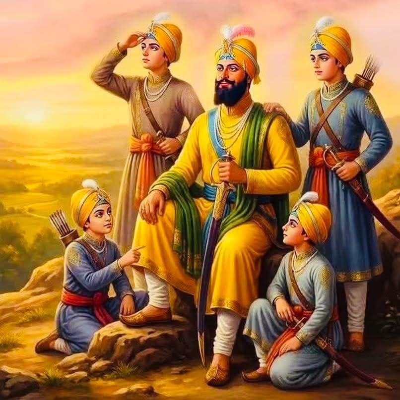 Sujit8246's tweet photo. Sahibzaade Shaheedi Diwas (Martyrdom Day) https://t.co/9V3Sp7iYi9