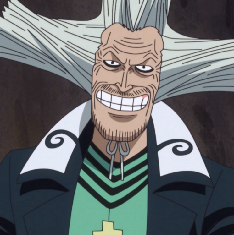 Dr. Hiriluk in the One Piece Live Action!