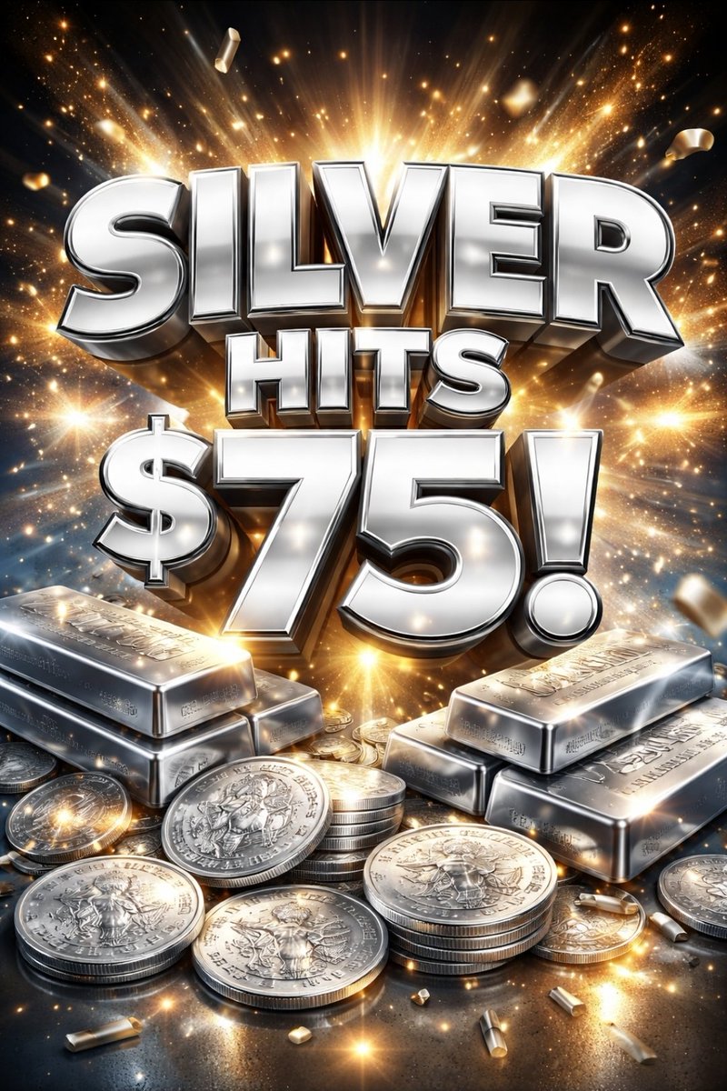 TruthIsTruth555's tweet image. Silver with The new All-time High.
 💪😎   #MerryChristmas2025 #SilverStackers