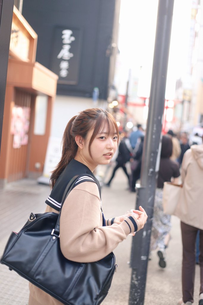 うにちゃんS 学校の帰り道】 モデル うにちゃん @unini2023