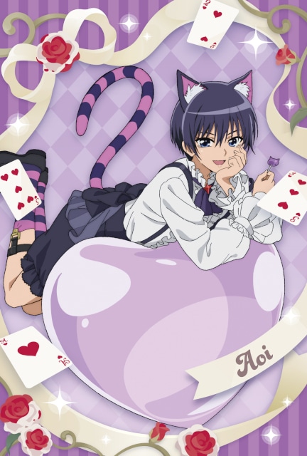 描き下ろしポストカードがもらえる！ TVアニメ『#会長はメイド様